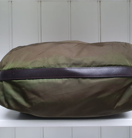 Prada nylon shoulder bag