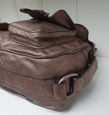 Dior Gaucho shoulder bag