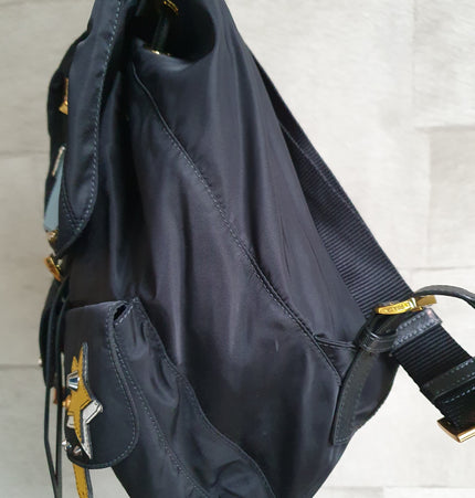 Sac à dos robot Prada