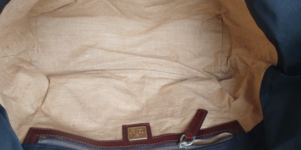Fendi cloth vintage shoulder bag