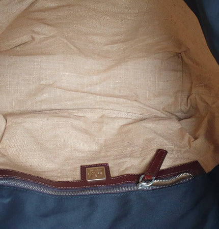 Fendi cloth vintage shoulder bag