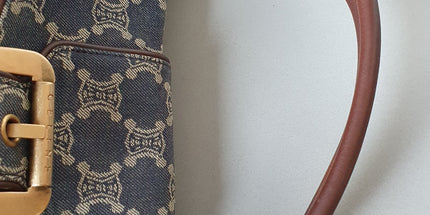 Celine triomphe vintage shoulder bag