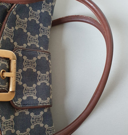 Celine triomphe vintage shoulder bag