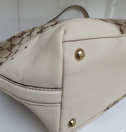 Gucci horse bit shoulder bag