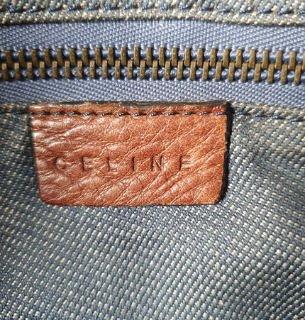 Celine vintage triomphe backpack