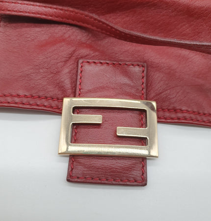 Sac bandoulière Fendi baguette en cuir