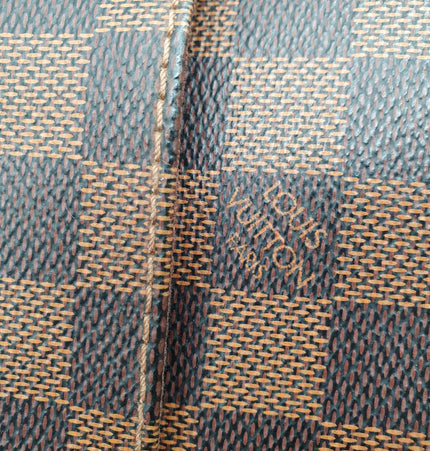 Louis Vuitton Damier Ebene shelton messenger bag