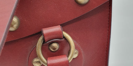 Celine leather shoulder bag