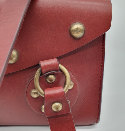 Celine leather shoulder bag