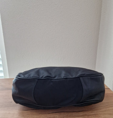 Prada cloth shoulder bag