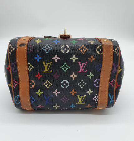 Louis vuitton priscilla multicoloured handbag
