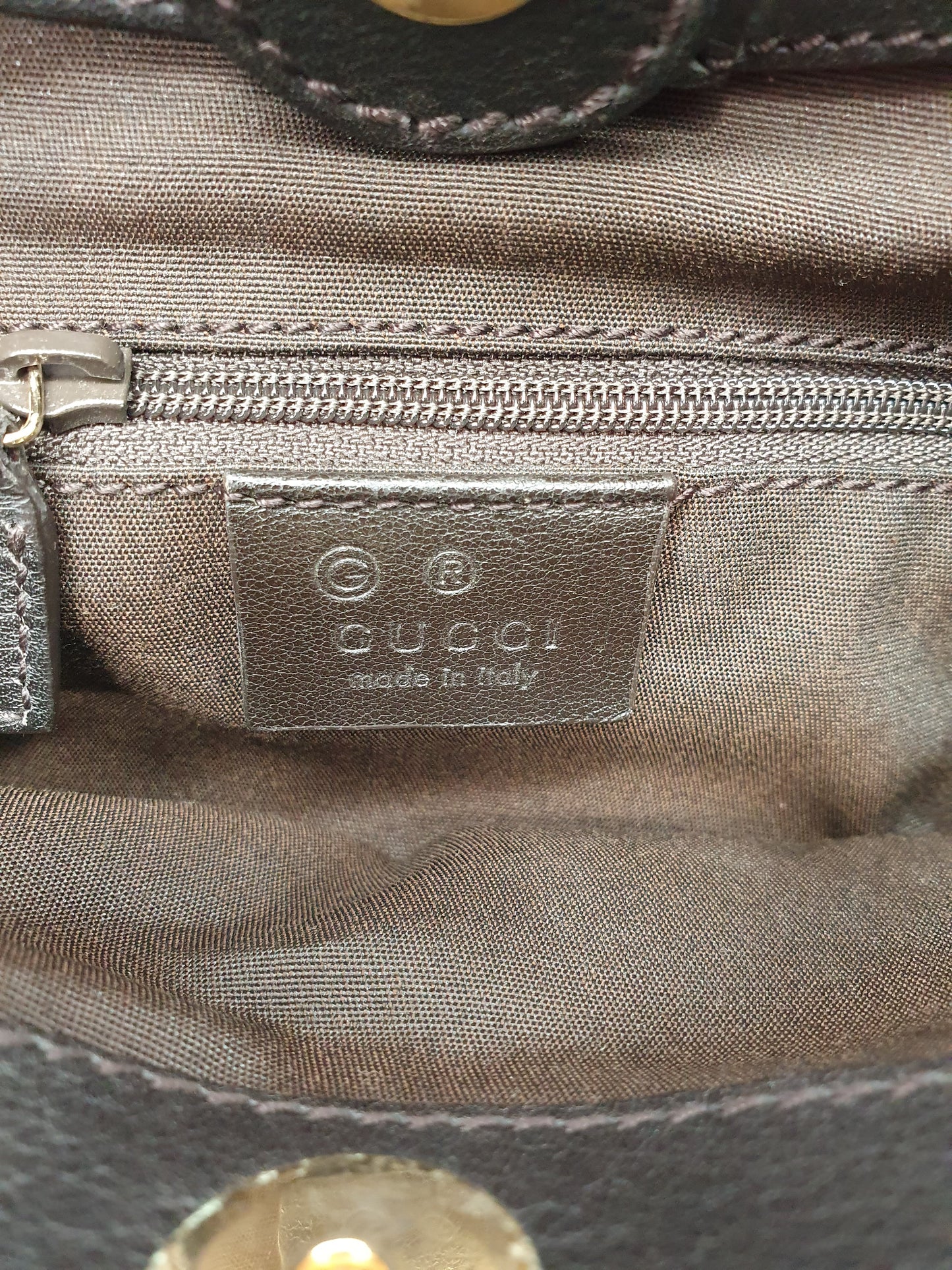 Gucci bow shoulder bag