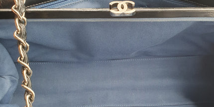 Chanel Mademoiselle leather bag