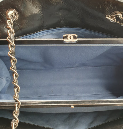 Chanel Mademoiselle leather bag