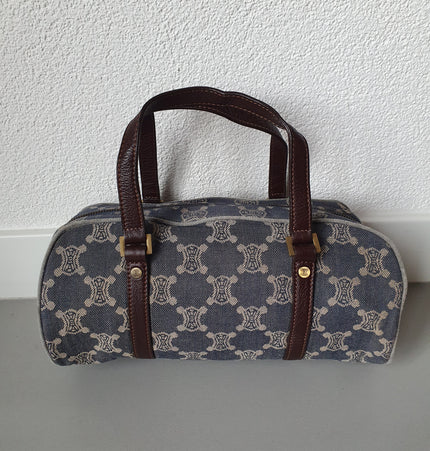 Celine vintage triomphe handbag