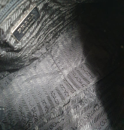 Prada cleo vintage shoulder bag