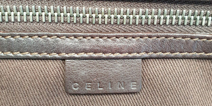 Celine vintage kiss lock handbag