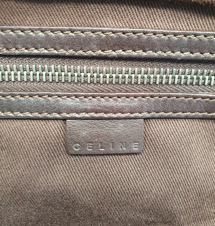 Celine vintage kiss lock handbag