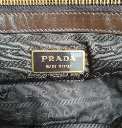 Prada renylon shoulder bag