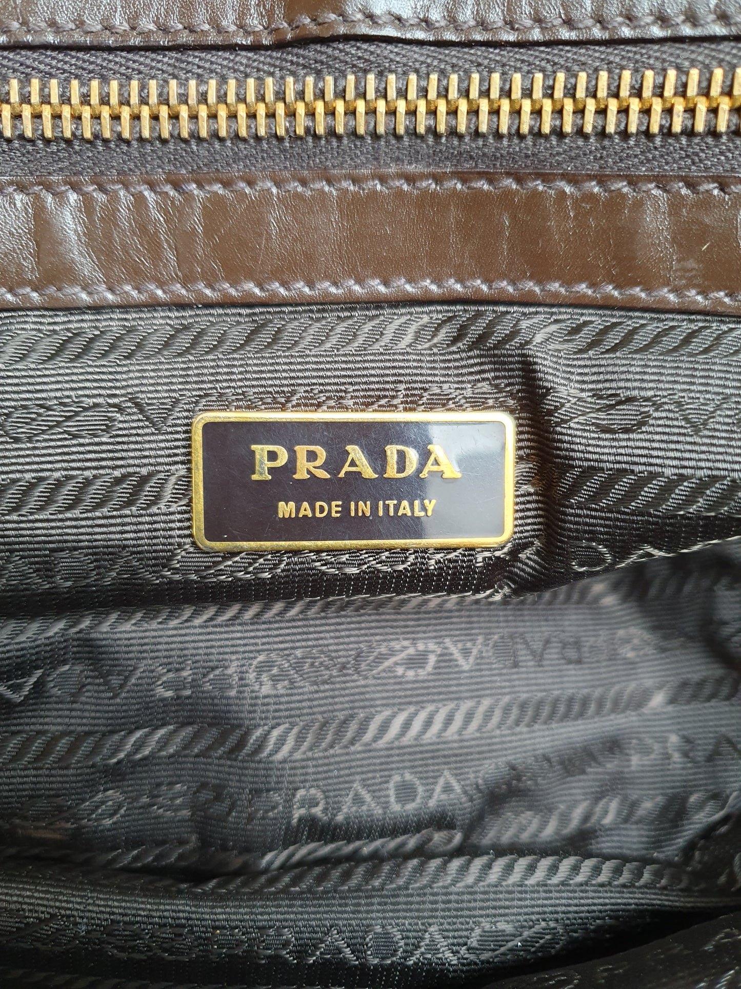 Prada renylon shoulder bag