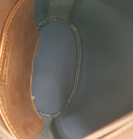 Dior vintage crossbody brown bag