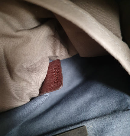 Louis vuitton Damier azur canvas Lune crossbody bag