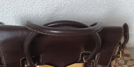 Gucci bow large handbag