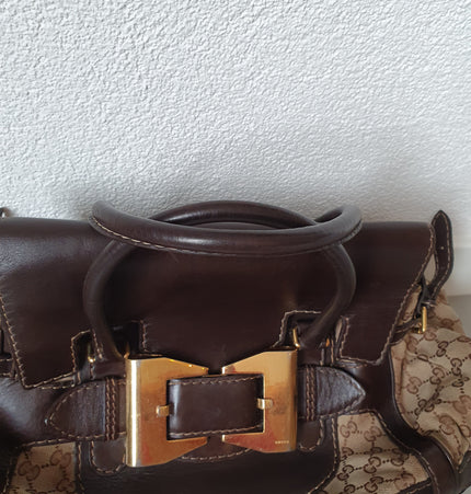 Gucci bow large handbag