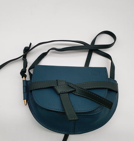 Loewe gate crossbody leather bag