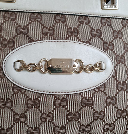 Gucci horse bit shoulder bag