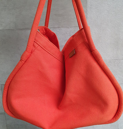Hermes cabal cloth bag