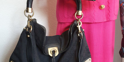 Gucci Indy cloth bag with tassle