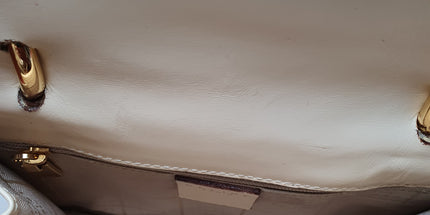 Celine vintage leather classic bag
