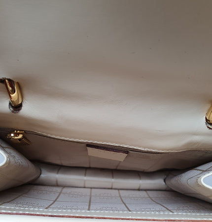 Celine vintage leather classic bag