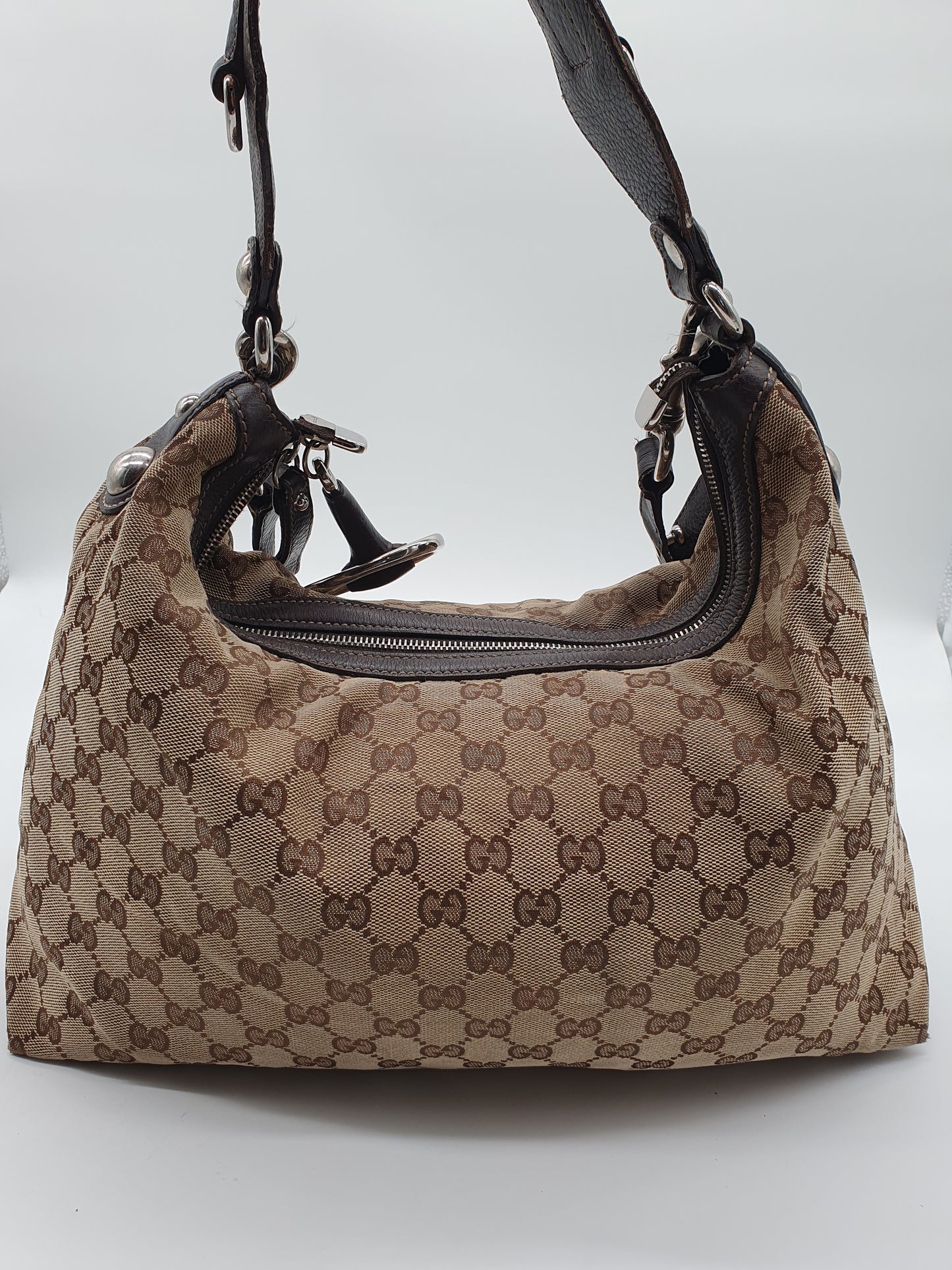 Gucci Horse bit shoulder bag