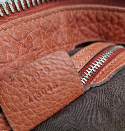 Gucci cloth shoulder bag
