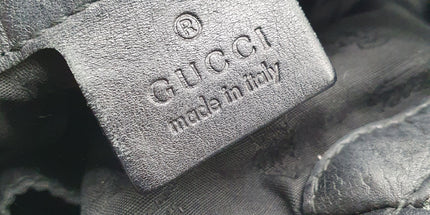 Gucci leather handbag