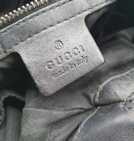 Gucci leather handbag