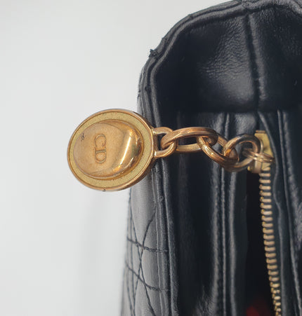 Dior lady dior vintage handbag