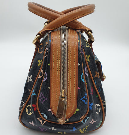 Louis vuitton priscilla multicoloured handbag
