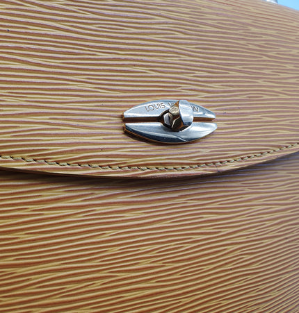 Louis vuitton malesherbes handbag epi leather