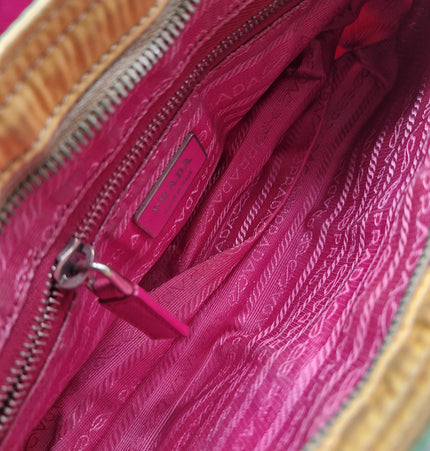 Prada multicoloured crossbody bag