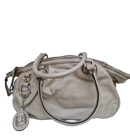 Gucci sukey leather handbag