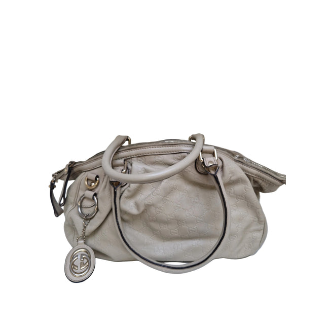 Gucci sukey leather handbag