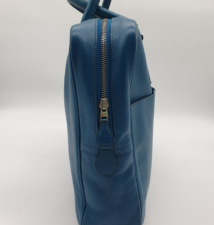 Hermes plume leather handbag