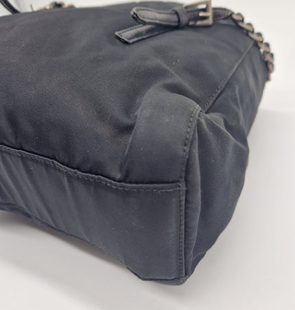 Prada cloth shoulder bag