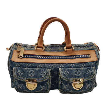 Louis Vuitton Neo Denim Handtasche