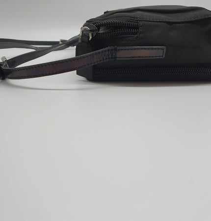 Prada nylon mini crossbody bag