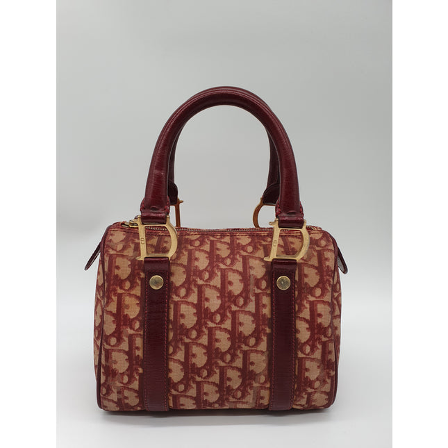 Dior boston/bowling mini bag