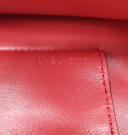 Celine clasp crossbody bag